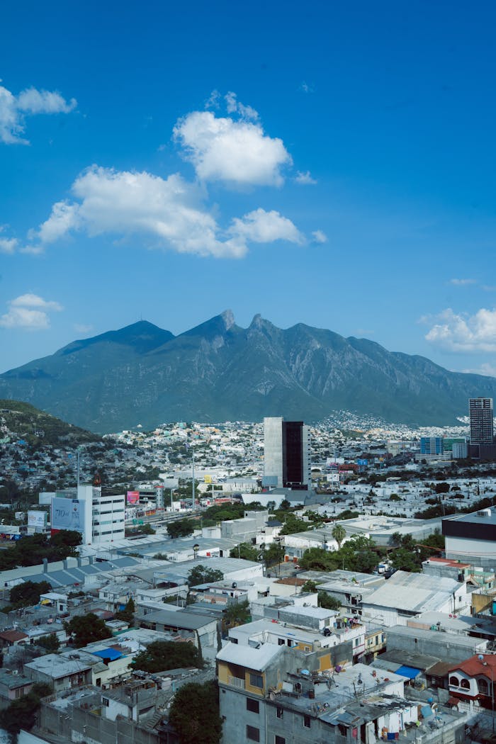 A view of the city of guanajuato, mexico