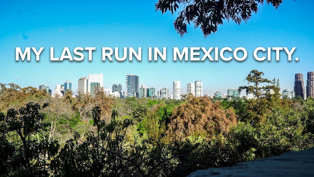 Mexico City Elevation for Runners